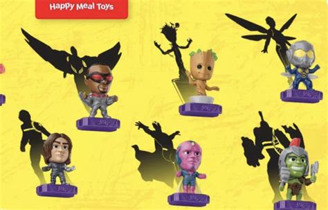 PHOTOS: Check Out the Marvel Toy We Scored in Our McDonald's Happy Meal! - AllEars.Net