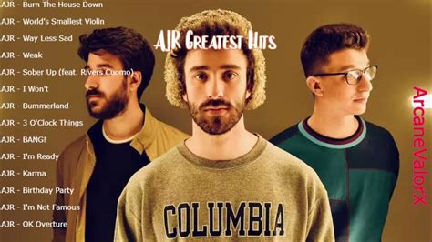 AJR Greatest Hits and more! - Full Playlist With Great Songs ...