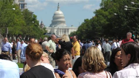 BBC News - In pictures: Washington earthquake