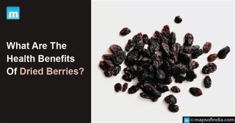 What Are The Health Benefits Of Dried Berries? - Benefits