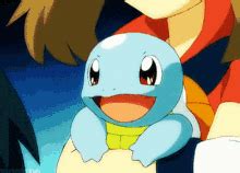 Squirtle Happily Bowing GIF | GIFDB.com