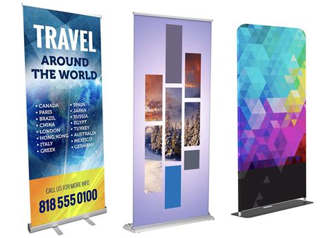 Banner Stands – Image Cube