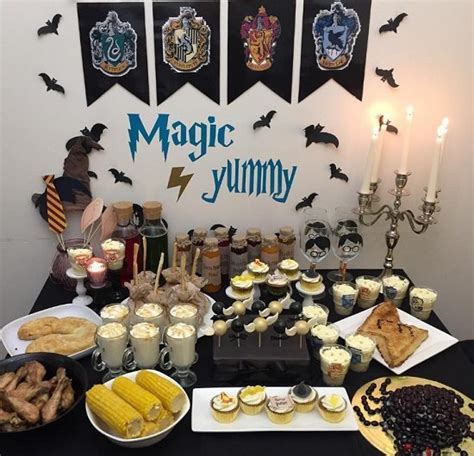 Harry Potter Baby Shower Ideas, Decorations and Favors – Baby Shower ...