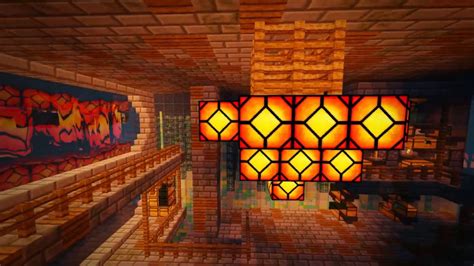 50x50 Factions Base Tour (Minecraft Faction Interior Design Ep 4) - YouTube