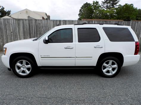 Used 2009 Chevrolet Tahoe 1500 LTZ 4WD For Sale ($19,800) | Metro West Motorcars LLC Stock #122971