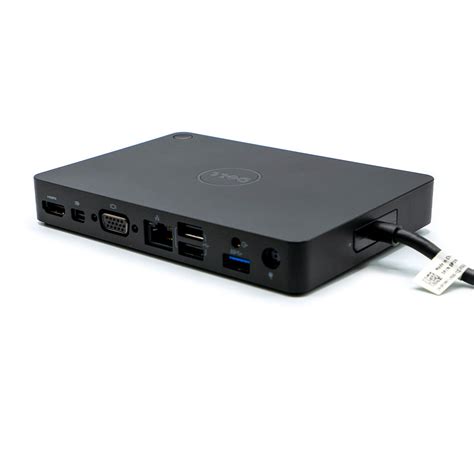 Dell WD15 Monitor Dock 4K with 130W Adapter, USB-C Black – Tri Micro Data