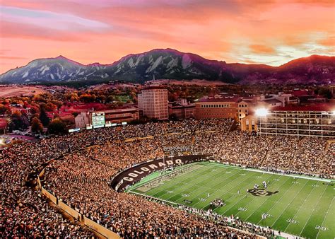 University of Colorado Boulder | Athleticademix