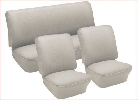 Volkswagen Beetle Seat Covers: Convertible, Full Sets (Front & Rear)