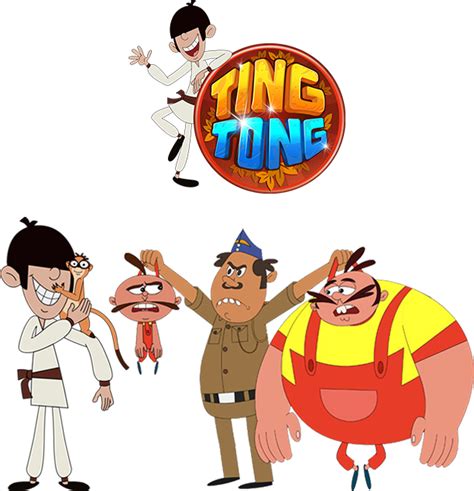 Ting Tong series a spin-off created character from gattu battu - Sonicgang