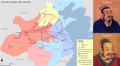 Chinese Dynasty: Han Dynasty Part I - the Western Han (202 BCE – 8 CE)