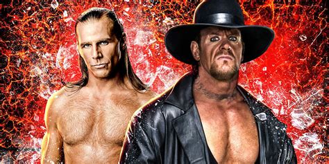 Wwe Shawn Michaels Vs Undertaker