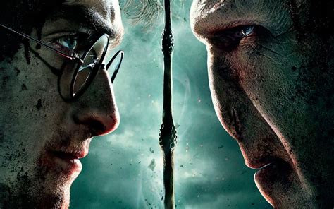 Harry Potter Vs Voldemort Wallpaper 4K I m pointing my wand as hard as i can