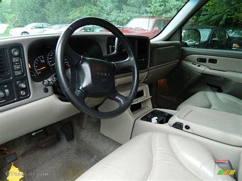 2000 Gmc yukon xl interior