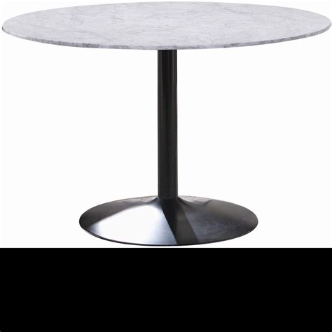 Modern Italian Marble Top Dining Table - AptDeco