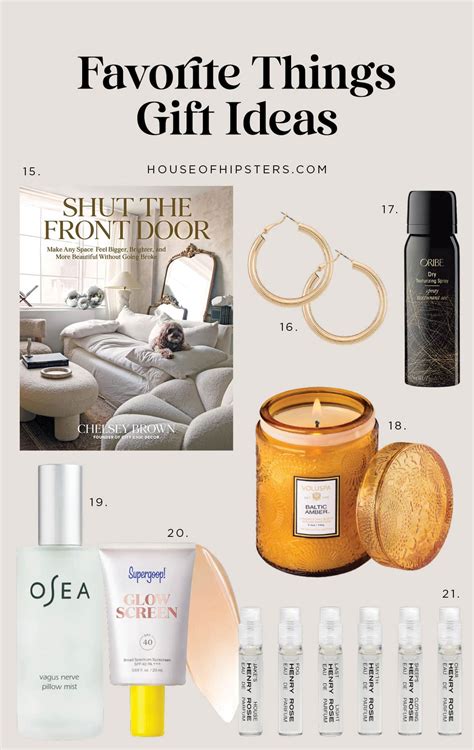 Favorite Things Gift Ideas: Party Gifts Under $25 - House Of Hipsters