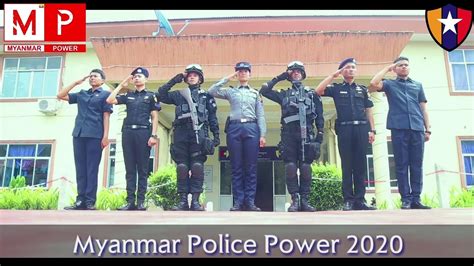 #MyanmarPolice Myanmar Police Power 2020 - YouTube