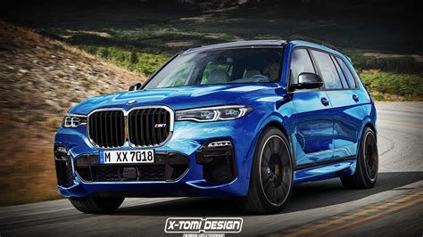 BMW X7 M Imagined As Brand's Most Powerful And Potent SUV Ever