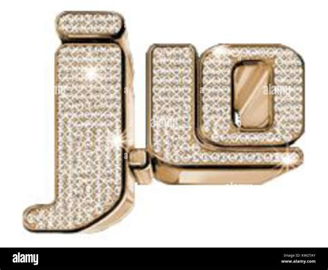 Jennifer lopez logo Stock Photo - Alamy