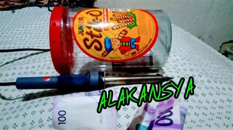 DIY STIK-O JAR ALKANSYA - YouTube