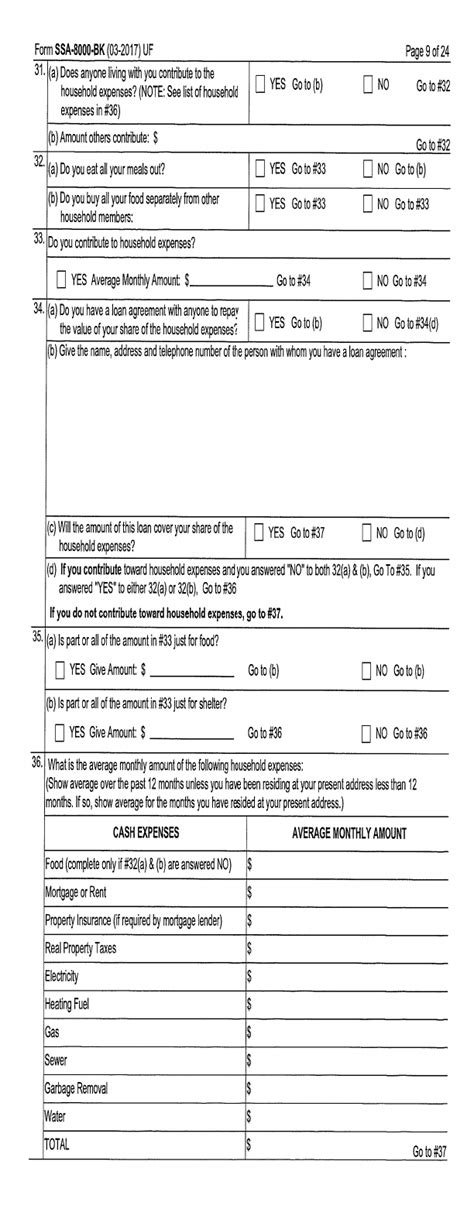 Fill - Free fillable NEW SSI Application PDF form