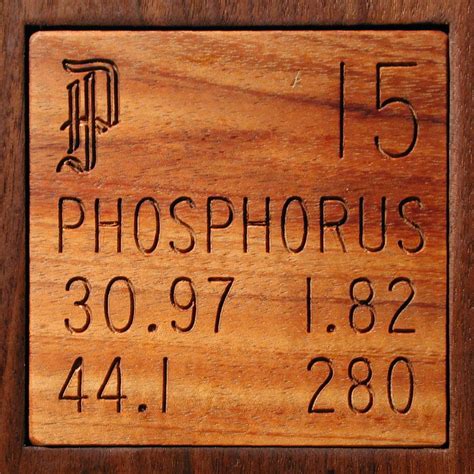 Facts, pictures, stories about the element Phosphorus in the Periodic Table