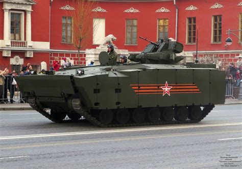 New Russian tank - T14