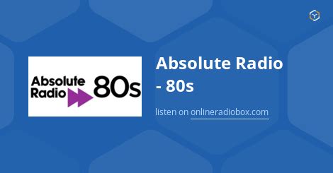 Absolute Radio - 80s playlist