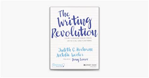 ‎The Writing Revolution on Apple Books