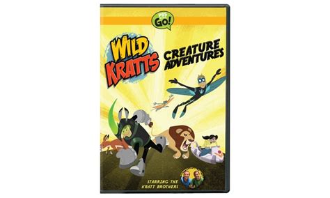 Wild Kratts: Creature Adventures DVD | Groupon