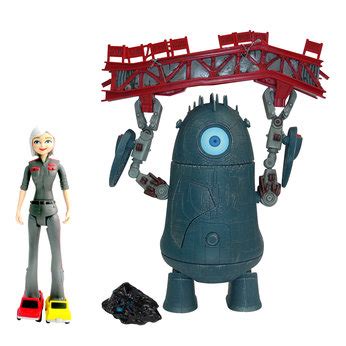 Monsters Vs Aliens Playset - Robot Blows Apart - review, compare prices ...