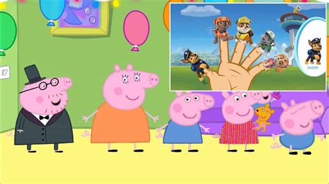 Peppa pig finger family - YouTube