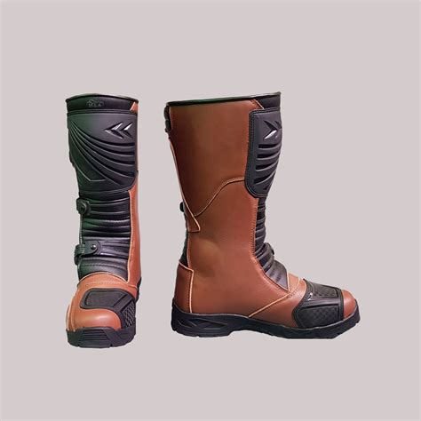 Leather Motorcycle Boots - Moto Leather Gear