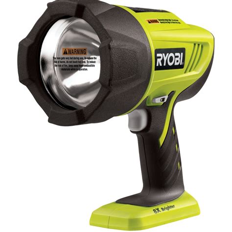 Ryobi One+ 18V Xenon Spotlight - Skin Only | Bunnings Warehouse