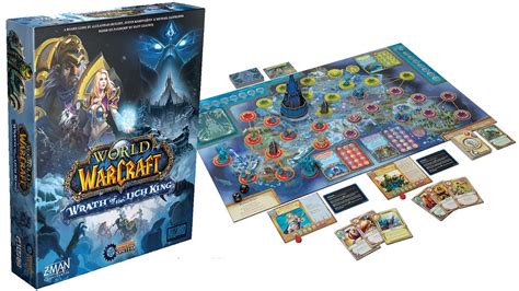 Blizzard's World of Warcraft Gets A Pandemic System Board Game