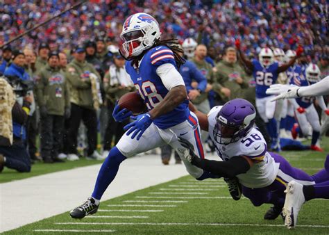 Is Bills’ James Cook eyeing a shared backfield with his brother Dalvin ...