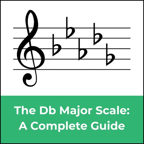 The D Flat Major Scale: The Complete Guide