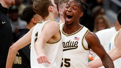 Purdue basketball vs No. 1 Arizona recap: Highlights from Indy Classic