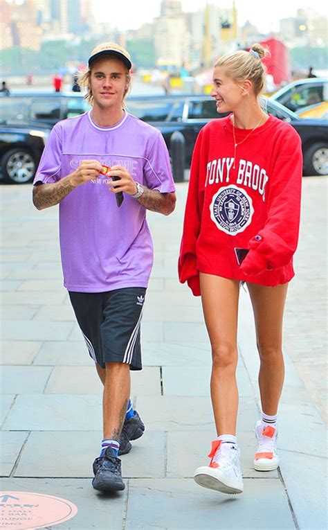 Justin Bieber & Hailey Baldwin from The Big Picture: Today's Hot Photos ...