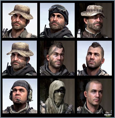 Call of Duty MW3 © Activision / Infinity Ward -------- Jake Rowell = Character Art & Marketing ...