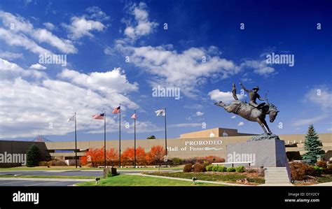 The Pro Rodeo Hall Of Fame at Colorado Springs, Colorado Stock Photo - Alamy