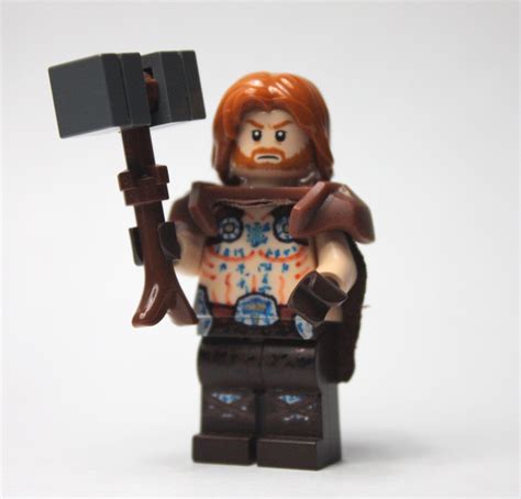 NZBRICKS — Minifigure Showcase: Norse MythologyOdin The...