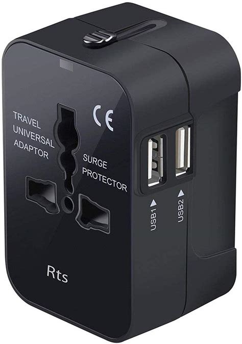 Buy rts Premium Travel Adapter Universal Travel Adapter Universal Charger International Adapter ...