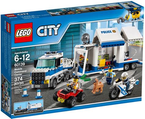 LEGO CITY 60139 MOBILNA JEDNOSTKA POLICJI TIR 24H 8008597390 - Allegro.pl