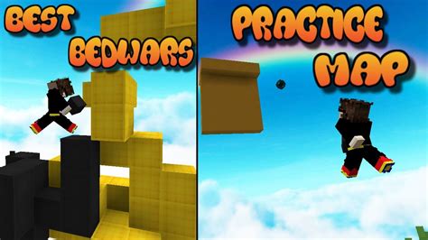 The Best Bedwars Practice Map !!! - YouTube