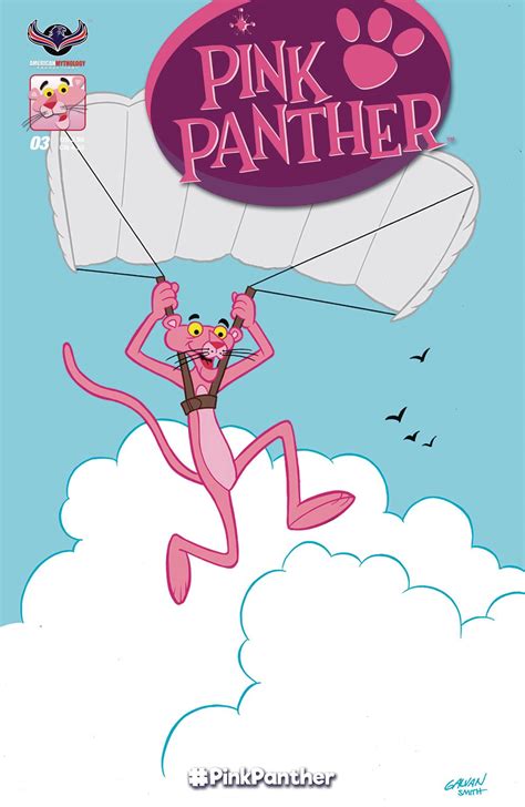 The Pink Panther #2 (Classic Pink Cover) | Fresh Comics