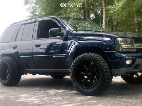 06 Chevy Trailblazer Lift Kit