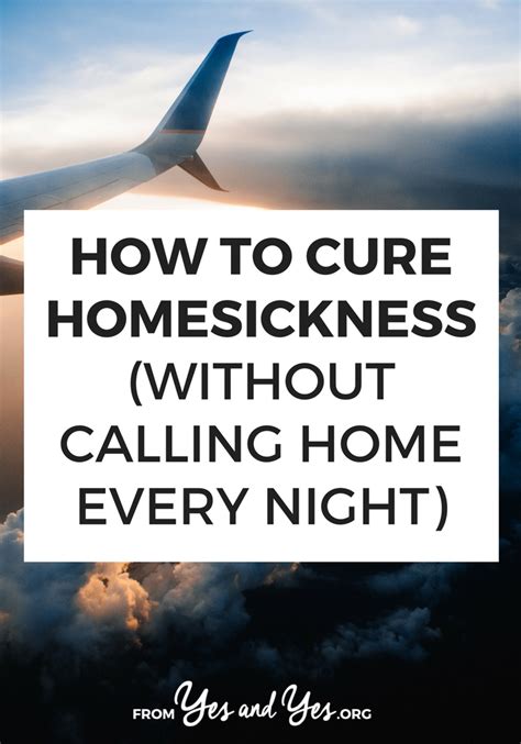 How To Cure Homesickness - | Homesick, Homesick remedies, The cure