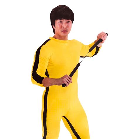 Bruce Lee Yellow Jumpsuit Costume | Yellow jumpsuit, Bruce lee, Jumpsuit