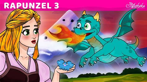 Rapunzel Series Episode 3 - Baby Dragon - Fairy Tales and Bedtime Stories For Kids in English ...