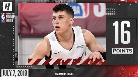 Tyler Herro Full Highlights Heat vs Jazz (2019.07.07) Summer League ...